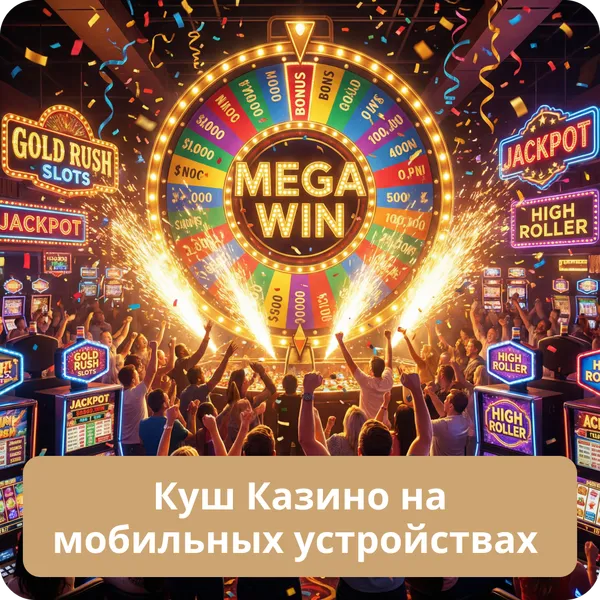 Куш Казино на мобильных устройствах