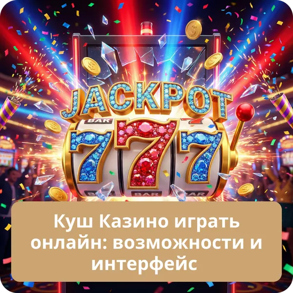 Куш Казино играть онлайн: возможности и интерфейс